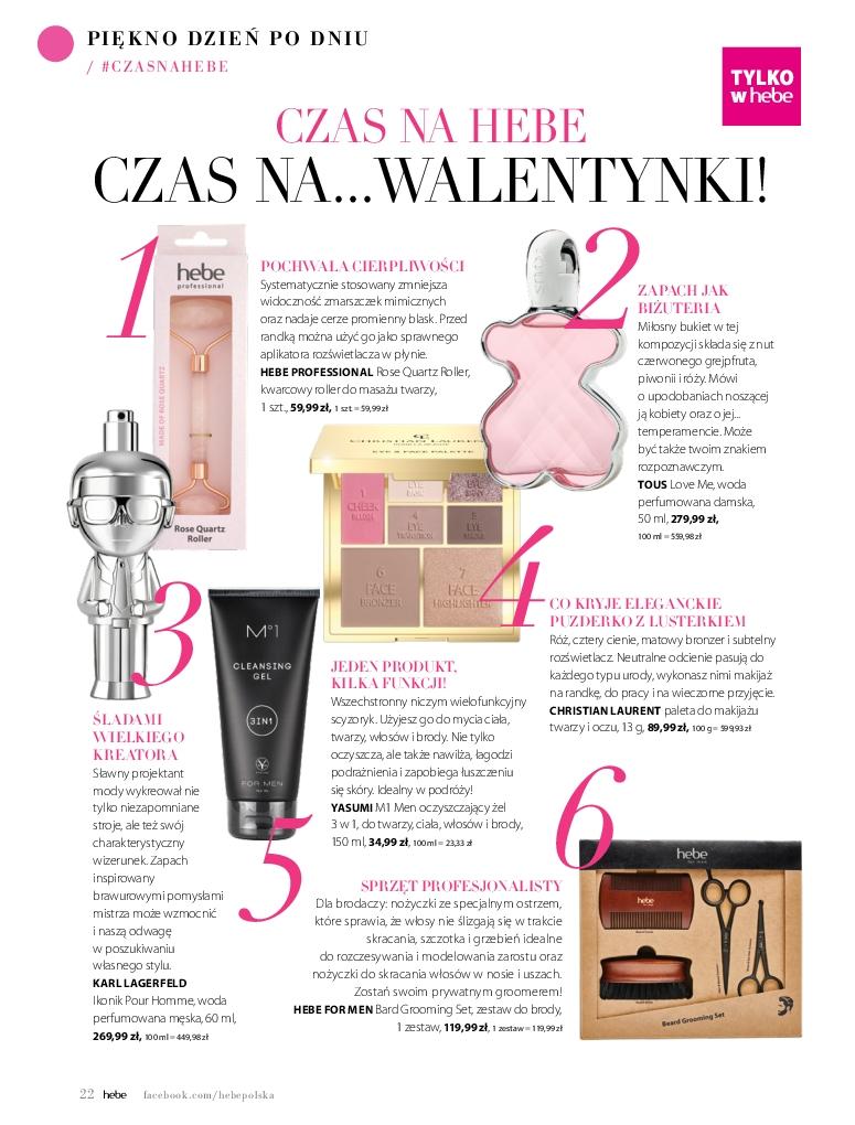 Gazetka promocyjna Hebe str. 22