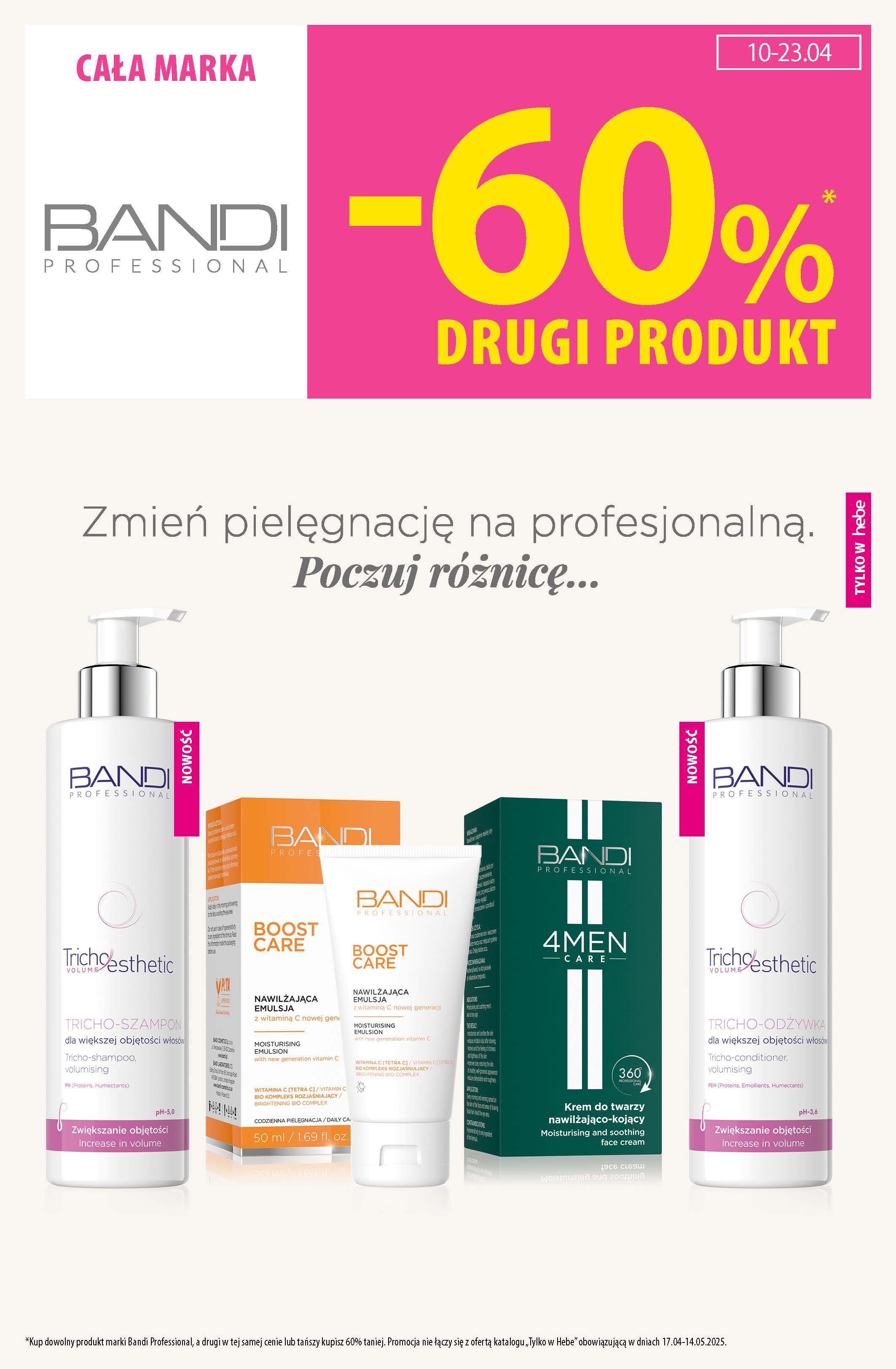 Gazetka promocyjna Hebe str. 14