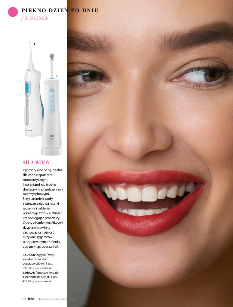 Gazetka promocyjna Hebe str. 40