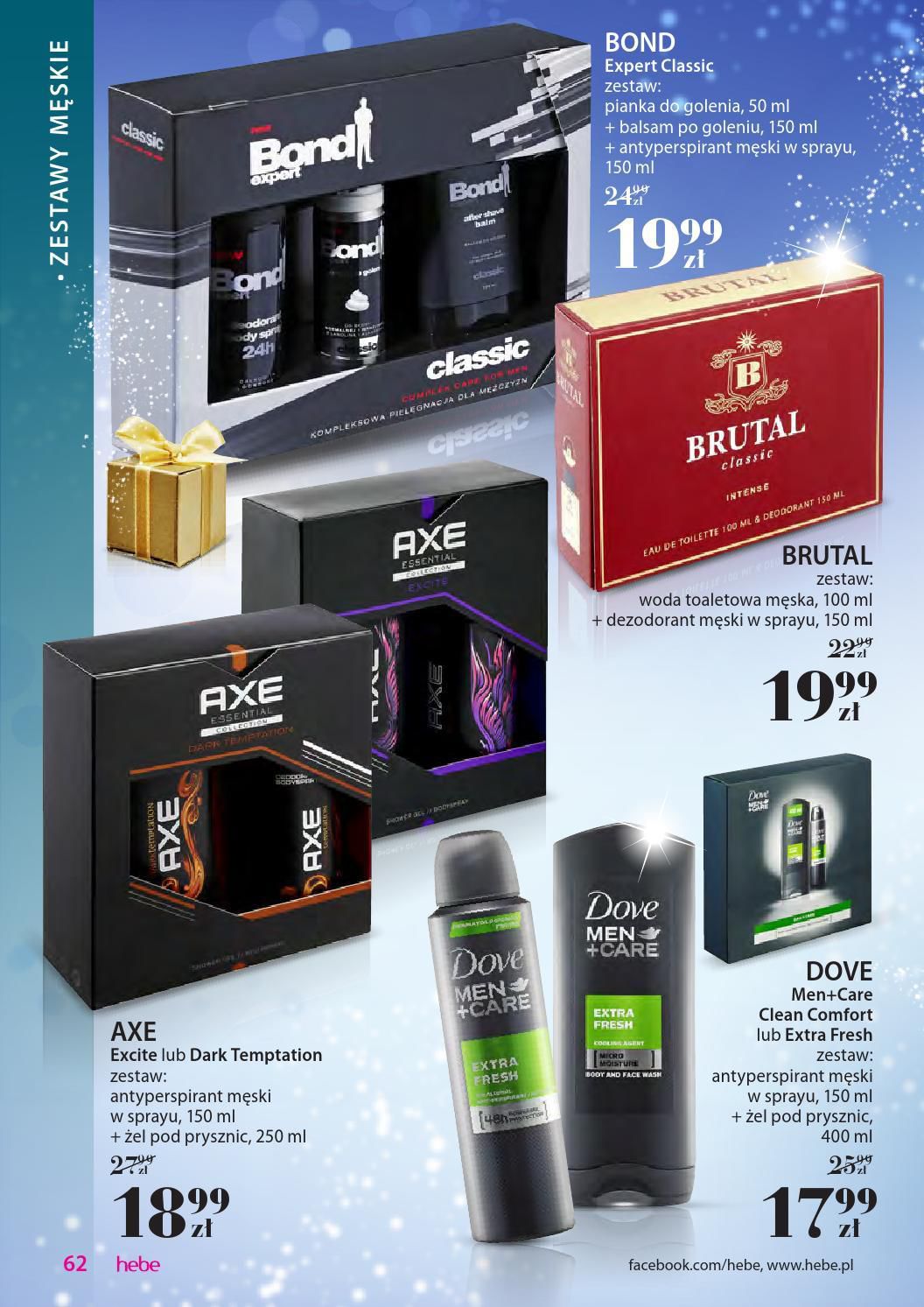 Gazetka promocyjna Hebe str. 62