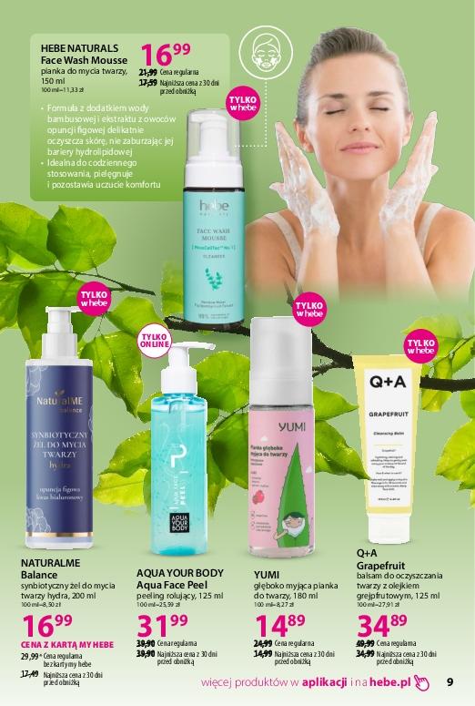 Gazetka promocyjna Hebe str. 9