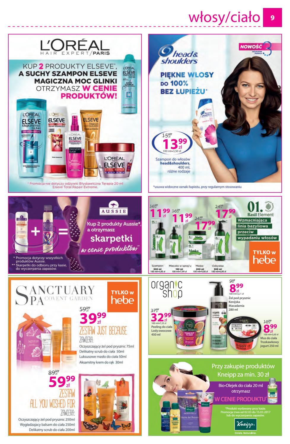 Gazetka promocyjna Hebe str. 9