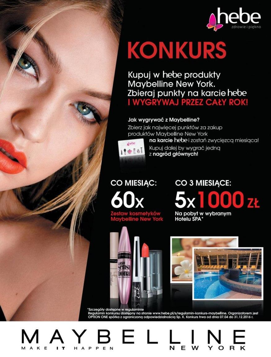 Gazetka promocyjna Hebe str. 31