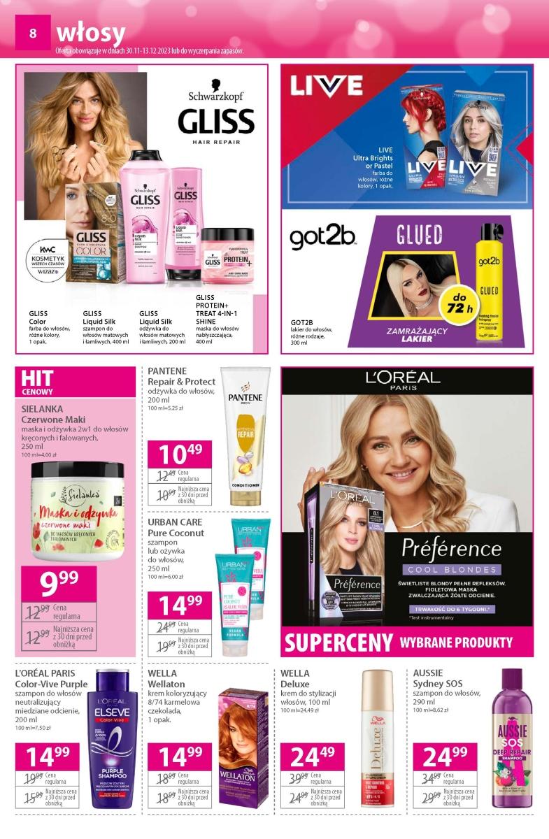 Gazetka promocyjna Hebe str. 8