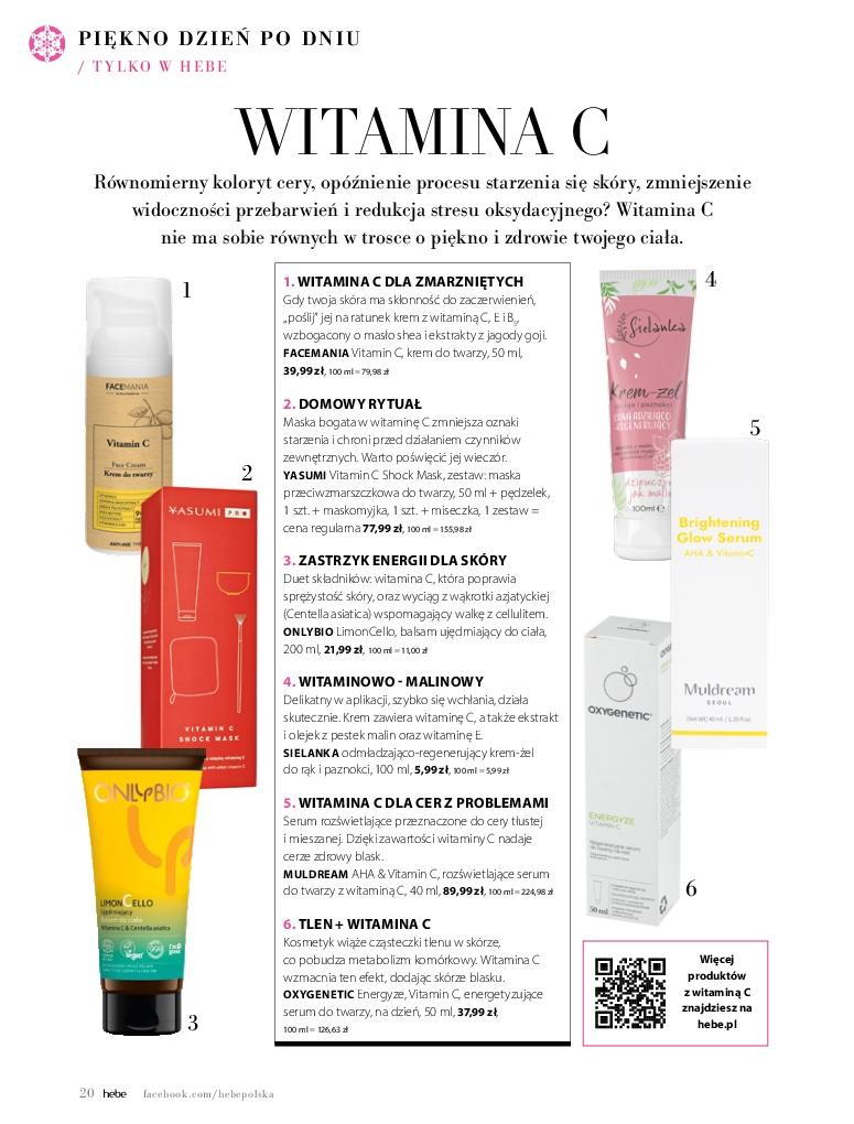 Gazetka promocyjna Hebe str. 20