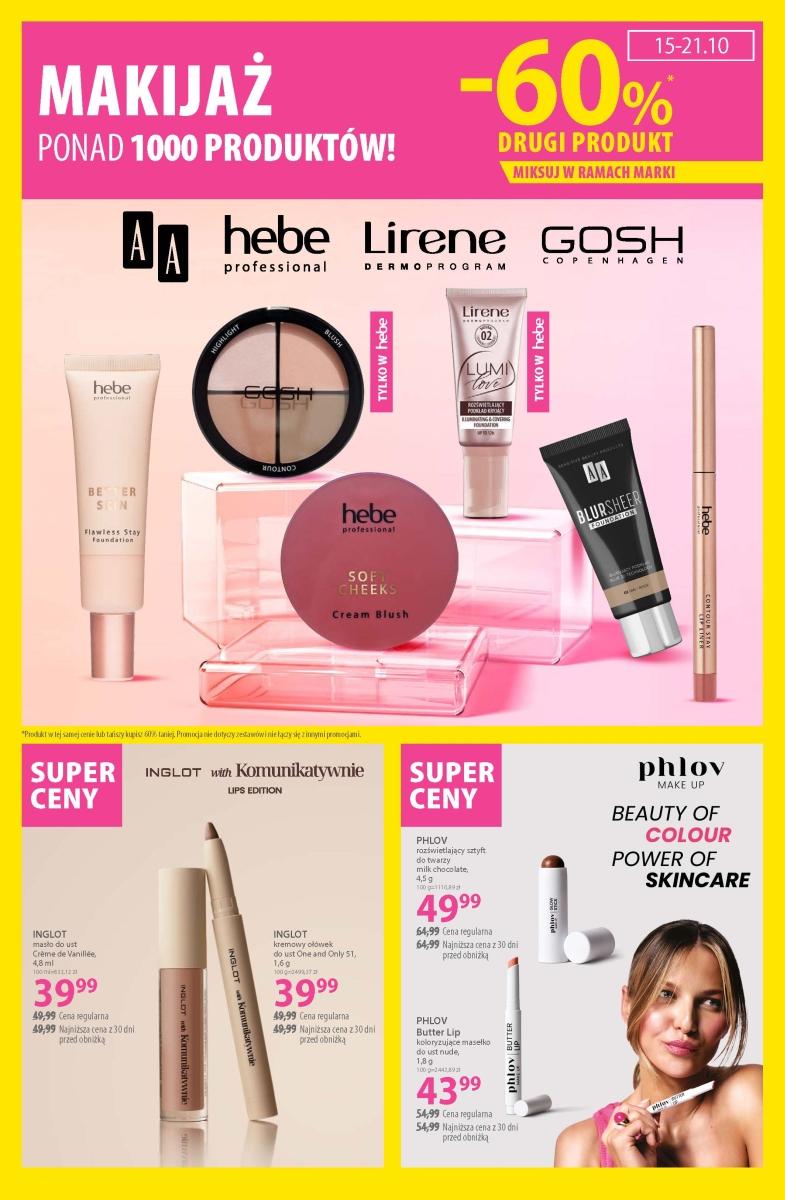 Gazetka promocyjna Hebe str. 5