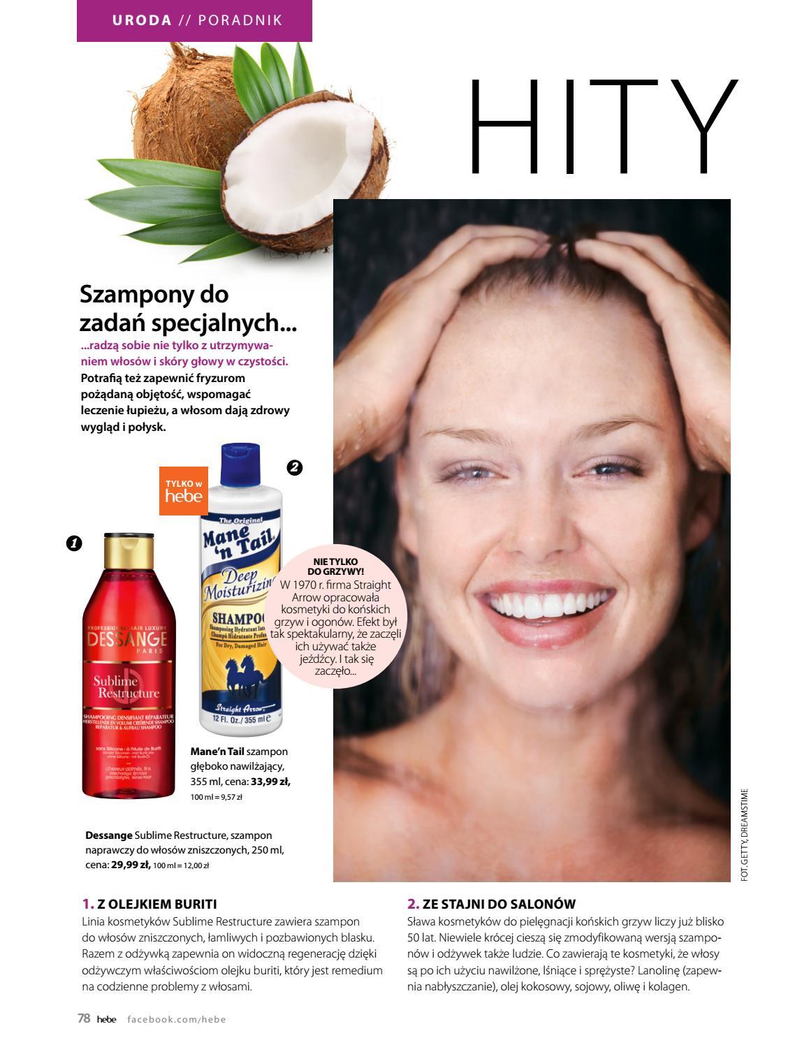 Gazetka promocyjna Hebe str. 78