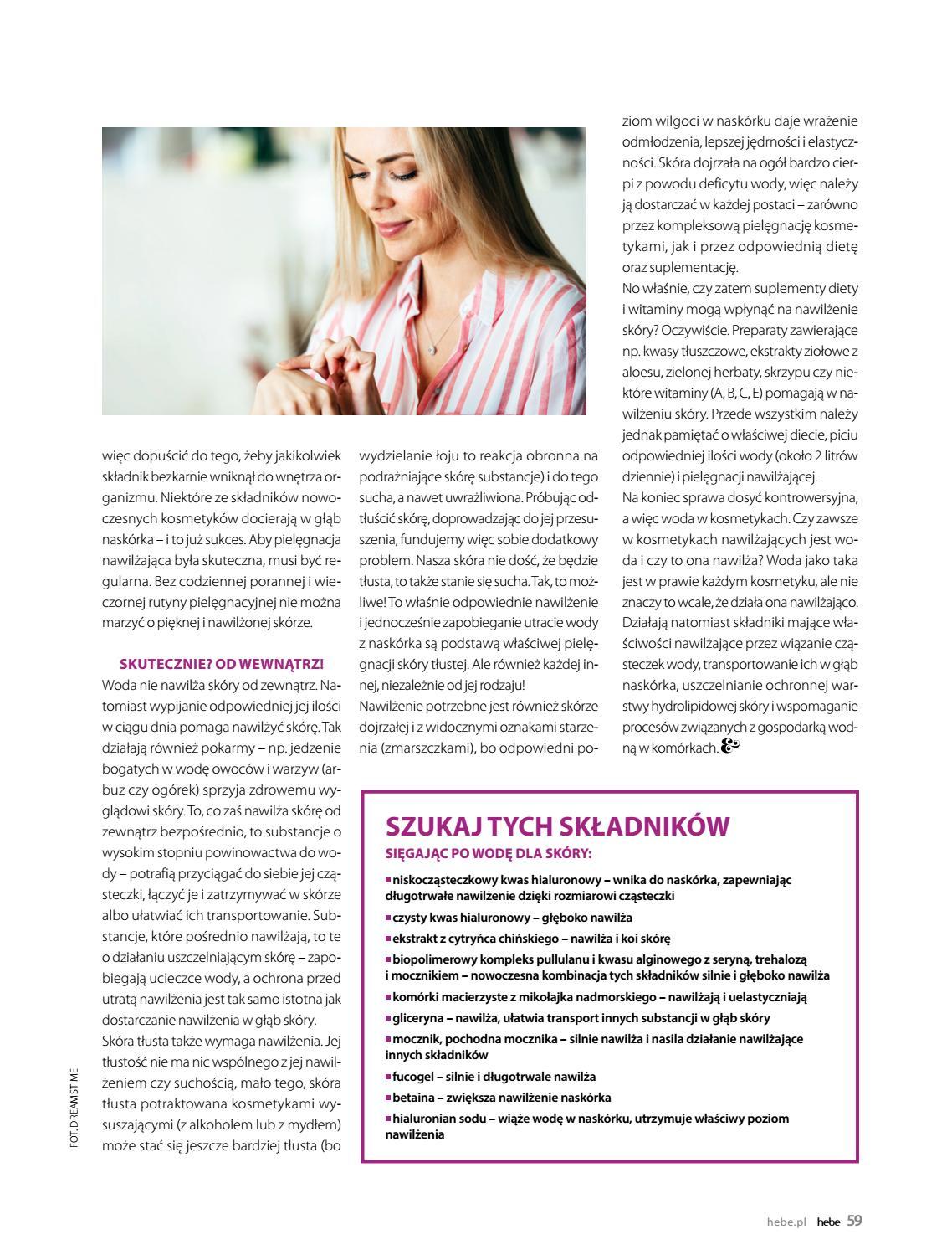 Gazetka promocyjna Hebe str. 59