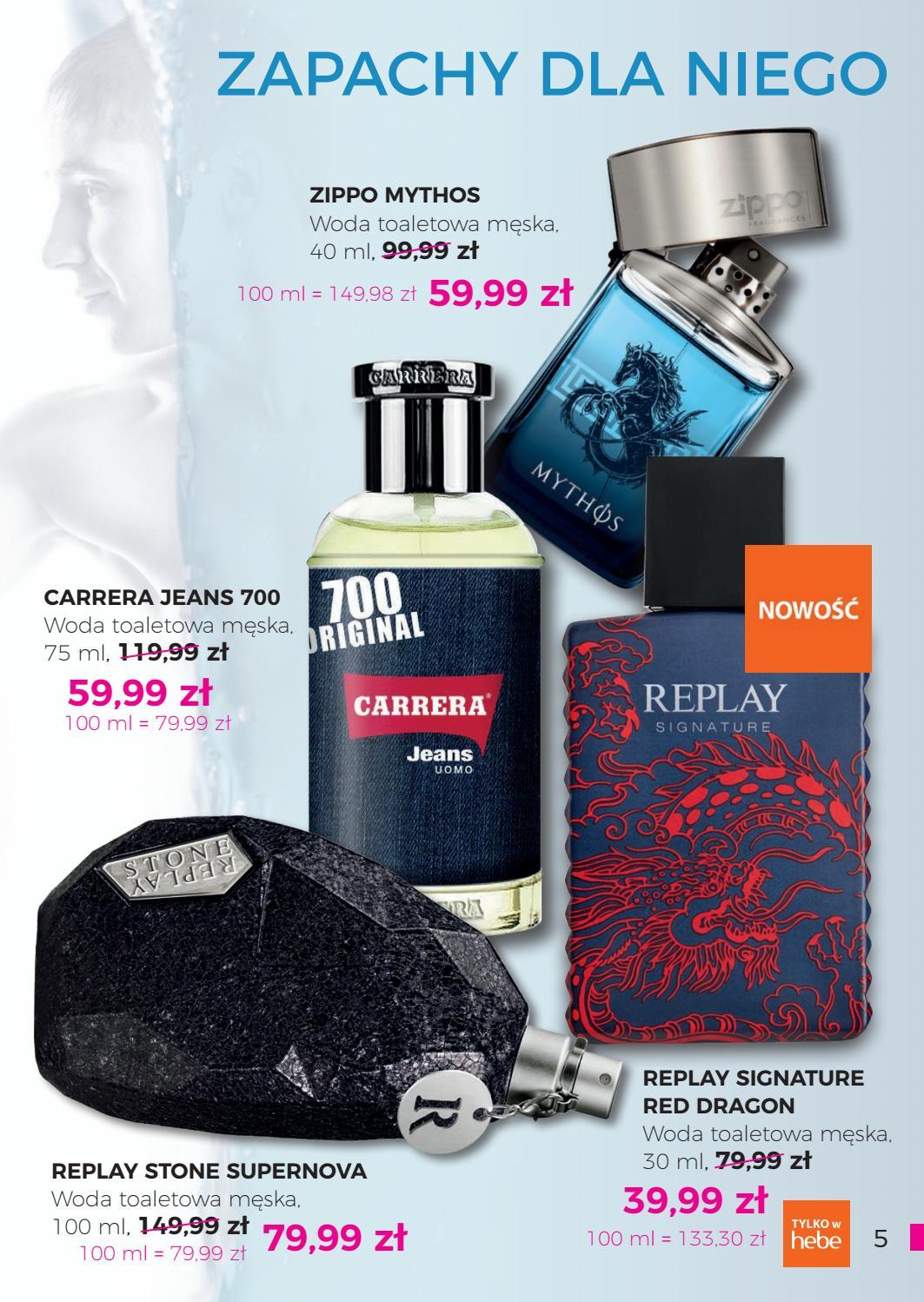 Gazetka promocyjna Hebe str. 5