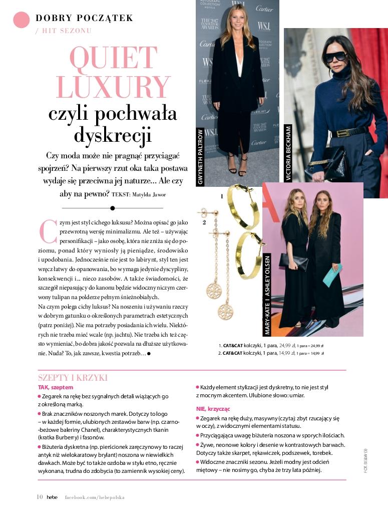 Gazetka promocyjna Hebe str. 10