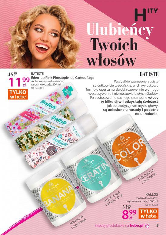 Gazetka promocyjna Hebe str. 5