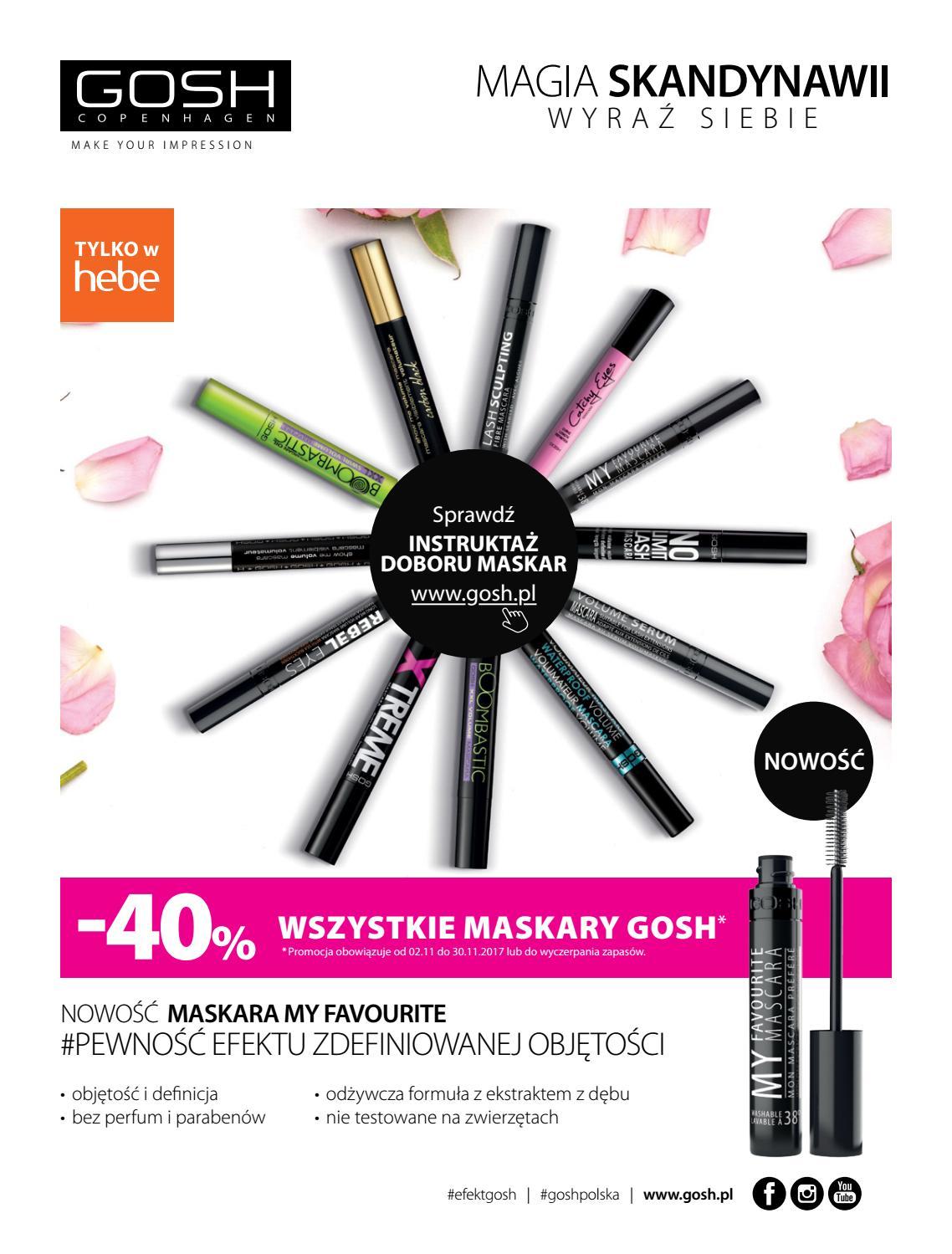 Gazetka promocyjna Hebe str. 19