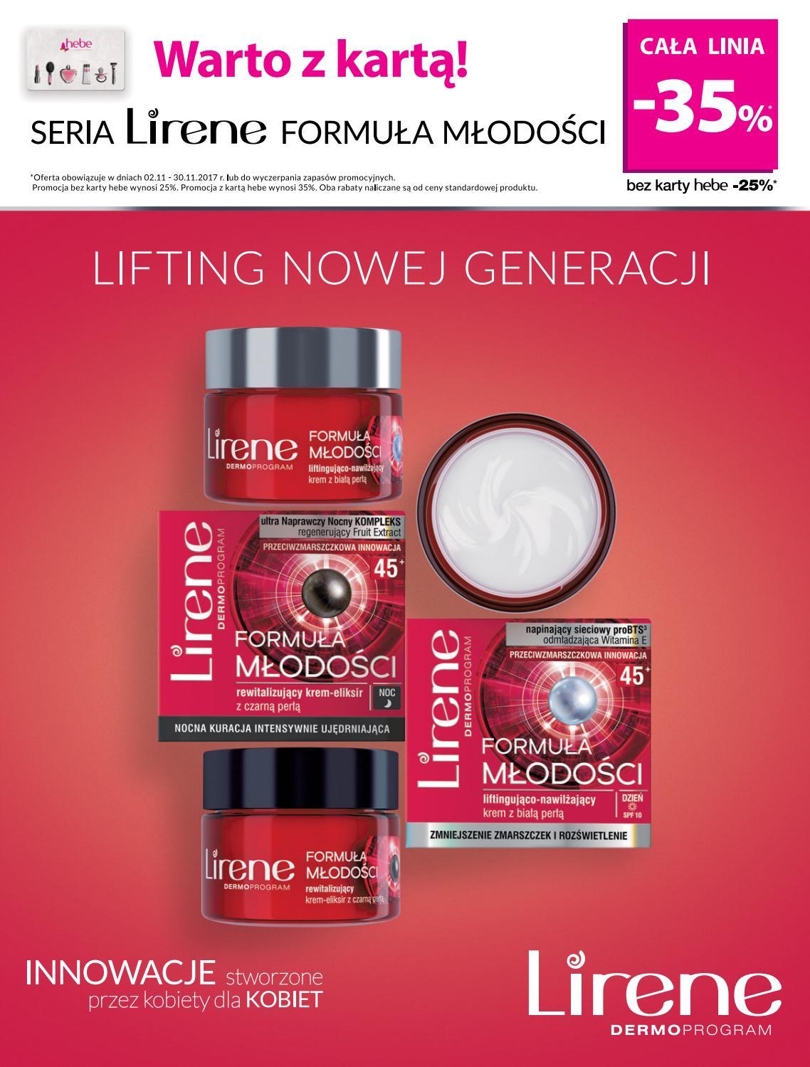 Gazetka promocyjna Hebe str. 89