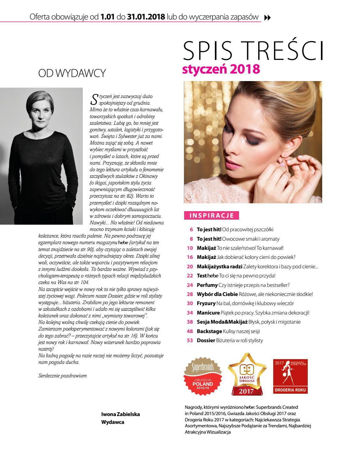 Gazetka promocyjna Hebe str. 3