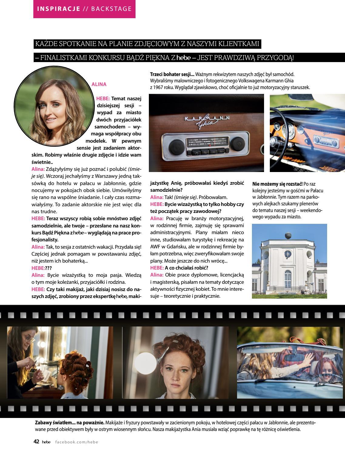 Gazetka promocyjna Hebe str. 42