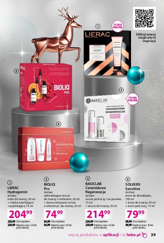 Gazetka promocyjna Hebe str. 39