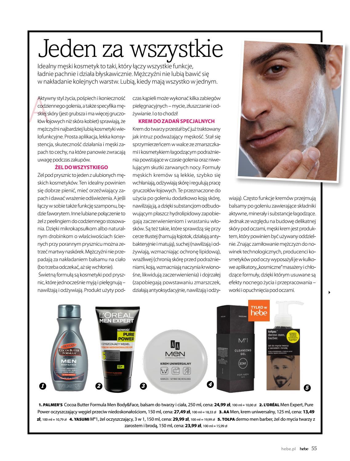Gazetka promocyjna Hebe str. 55