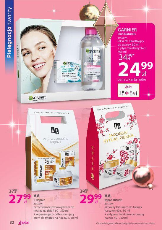 Gazetka promocyjna Hebe str. 32