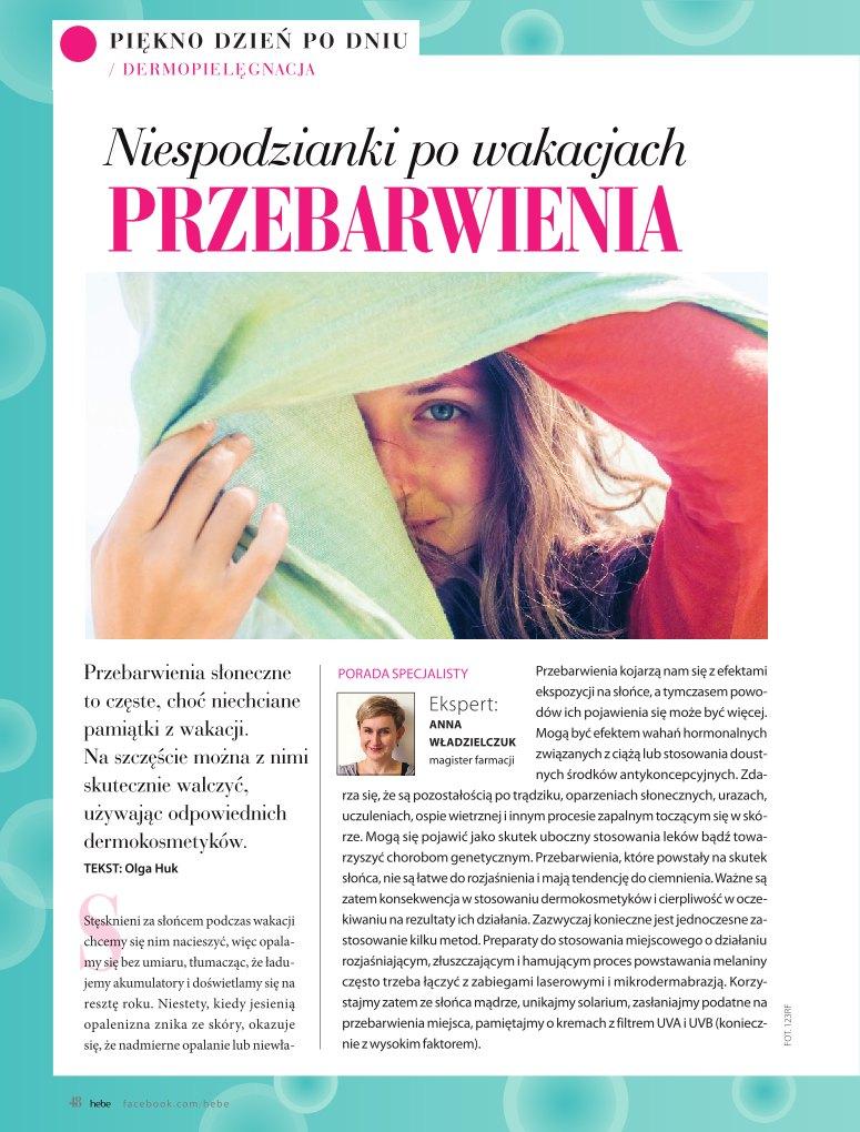 Gazetka promocyjna Hebe str. 48