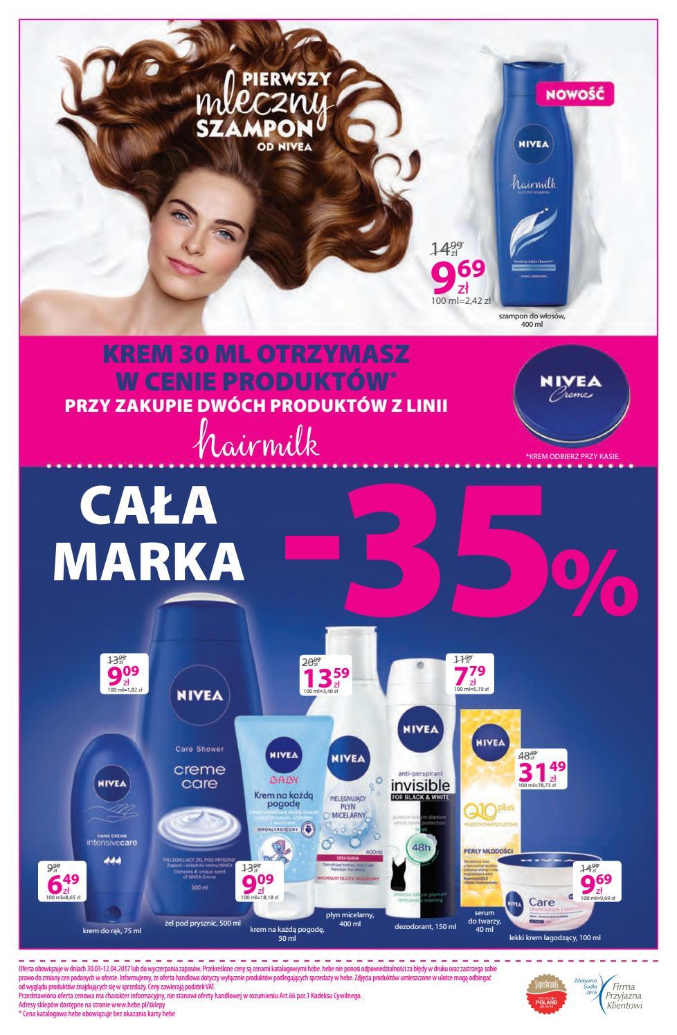 Gazetka promocyjna Hebe str. 16