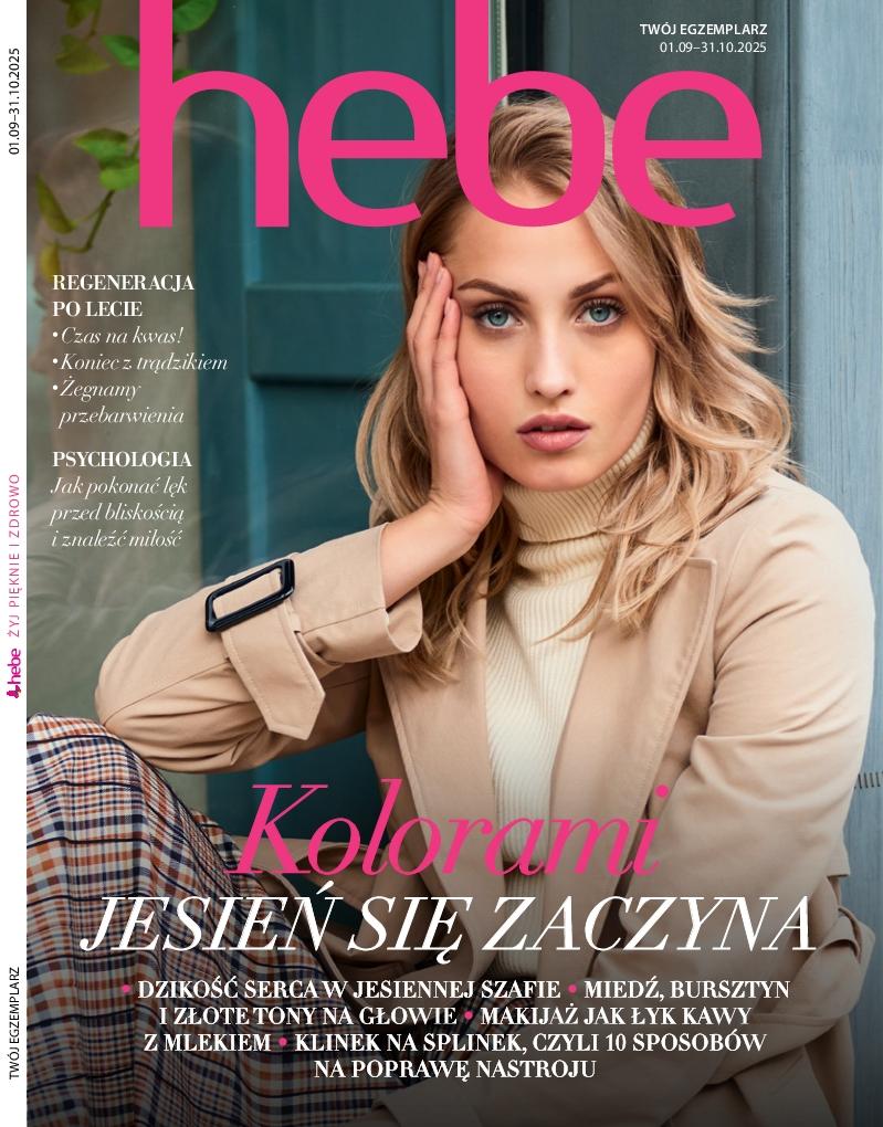 Gazetka promocyjna Hebe str. 1