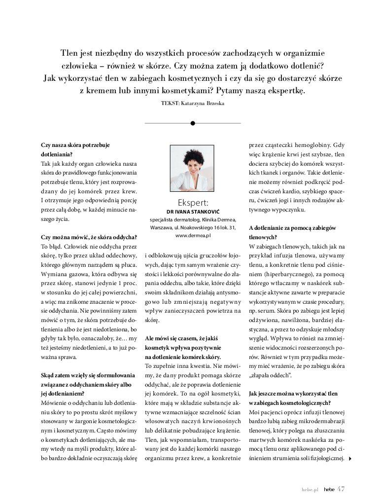 Gazetka promocyjna Hebe str. 47