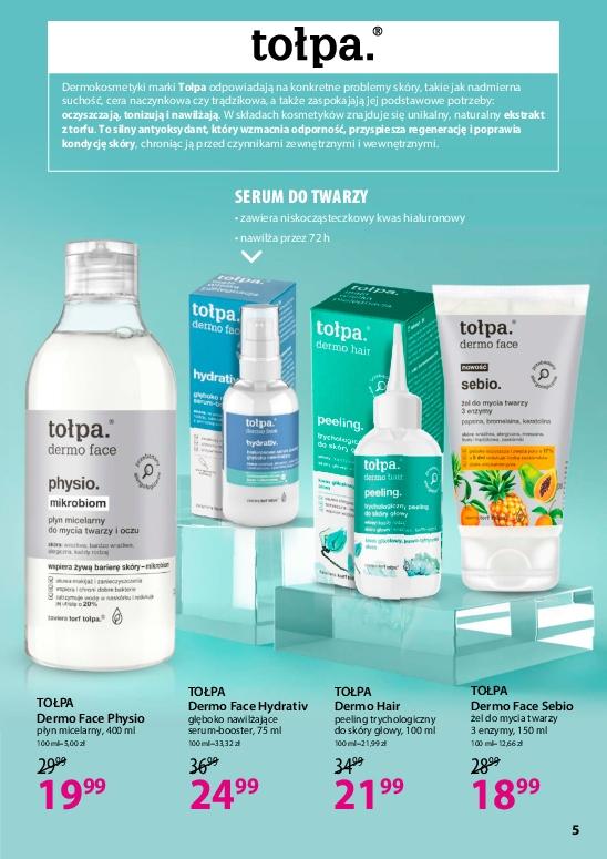 Gazetka promocyjna Hebe str. 5