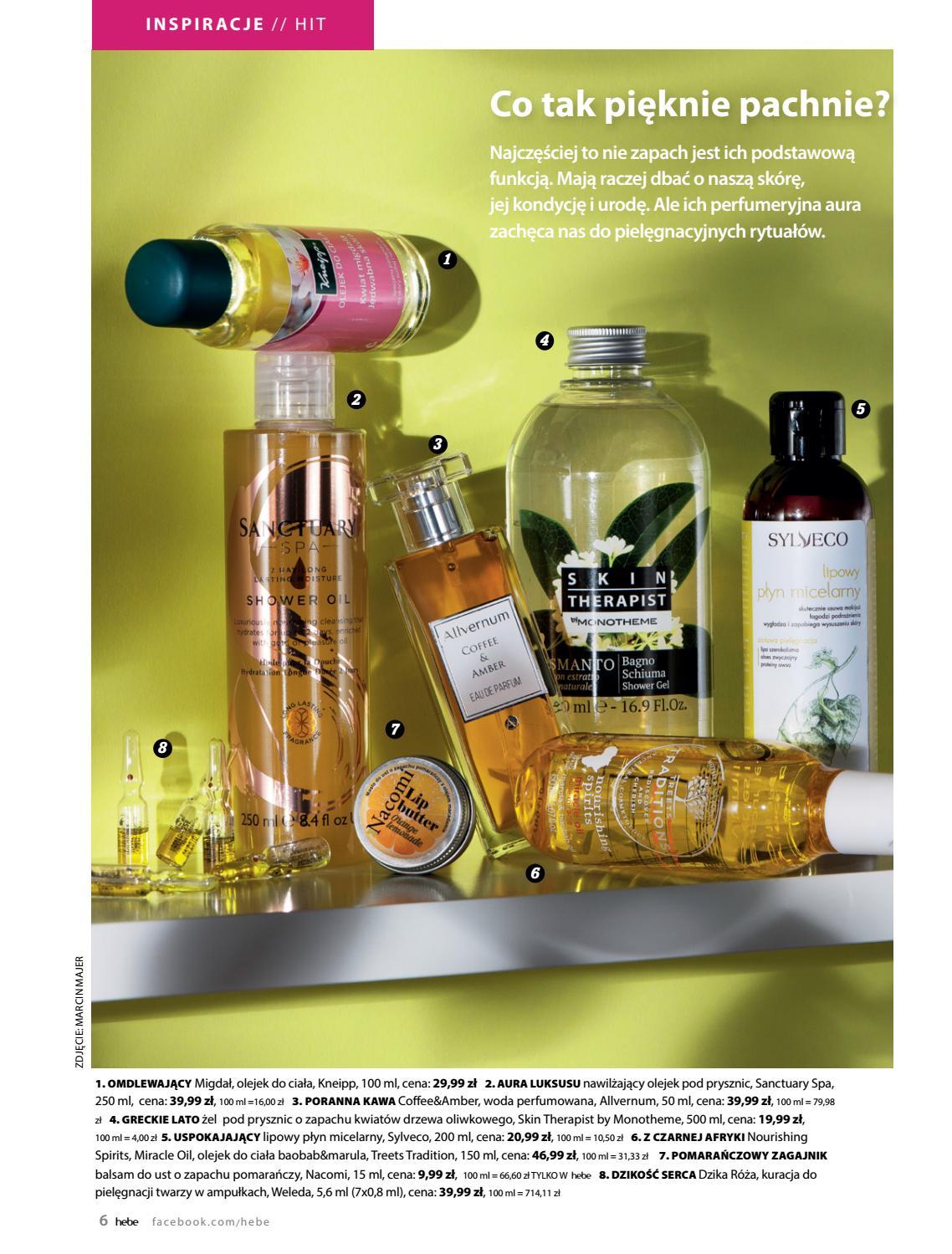 Gazetka promocyjna Hebe str. 6
