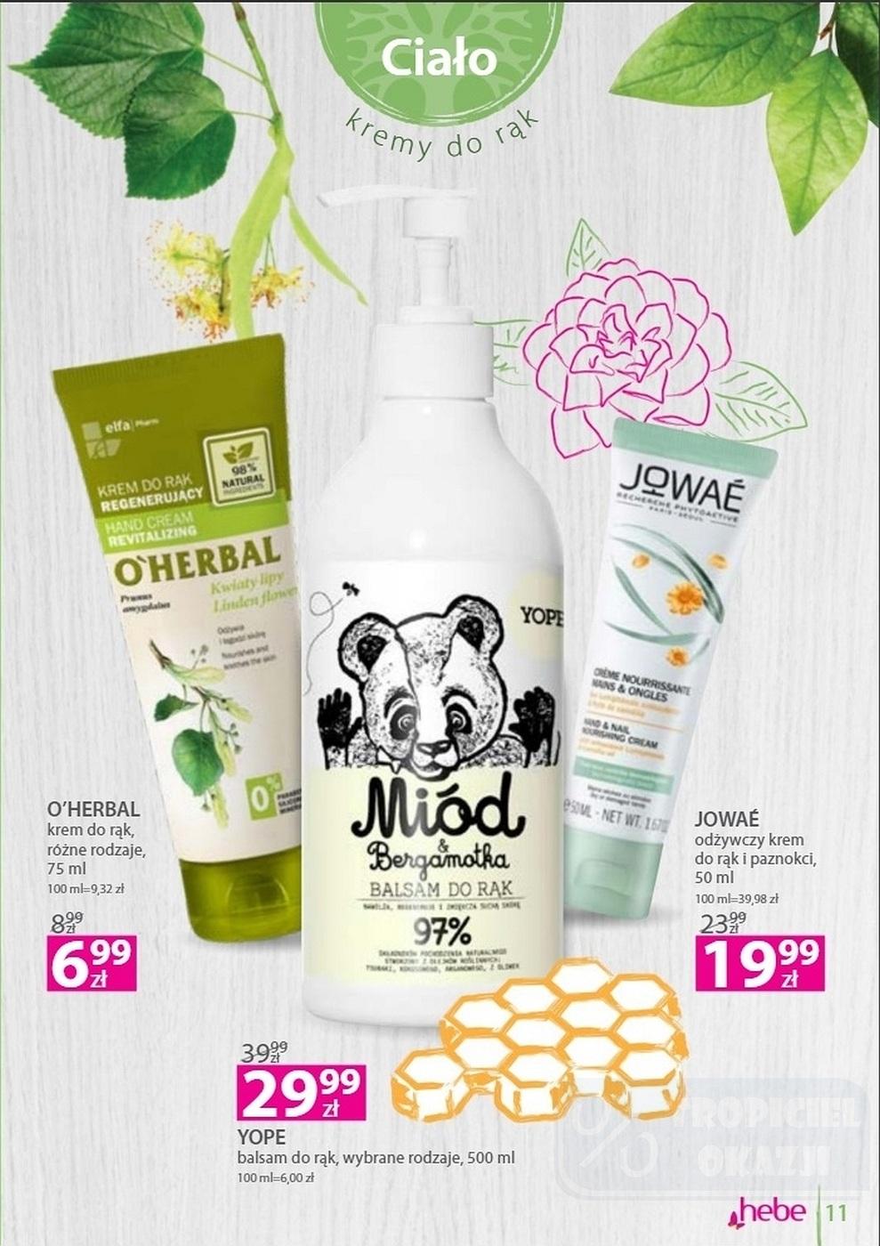 Gazetka promocyjna Hebe str. 11