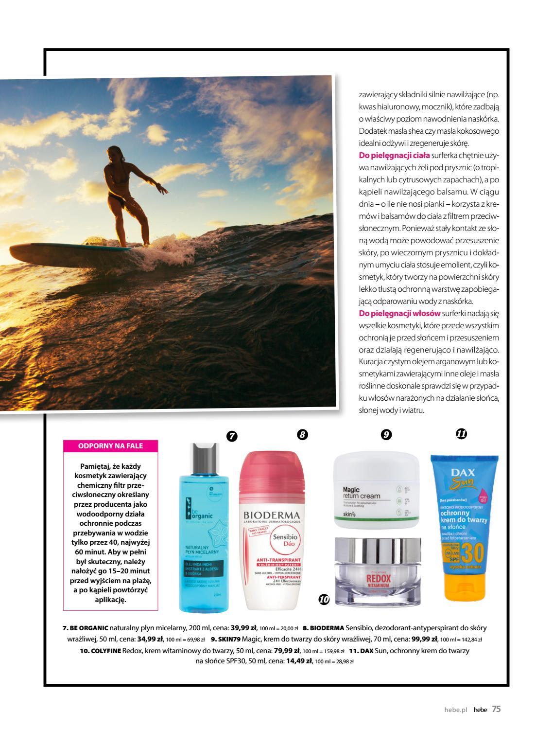 Gazetka promocyjna Hebe str. 75