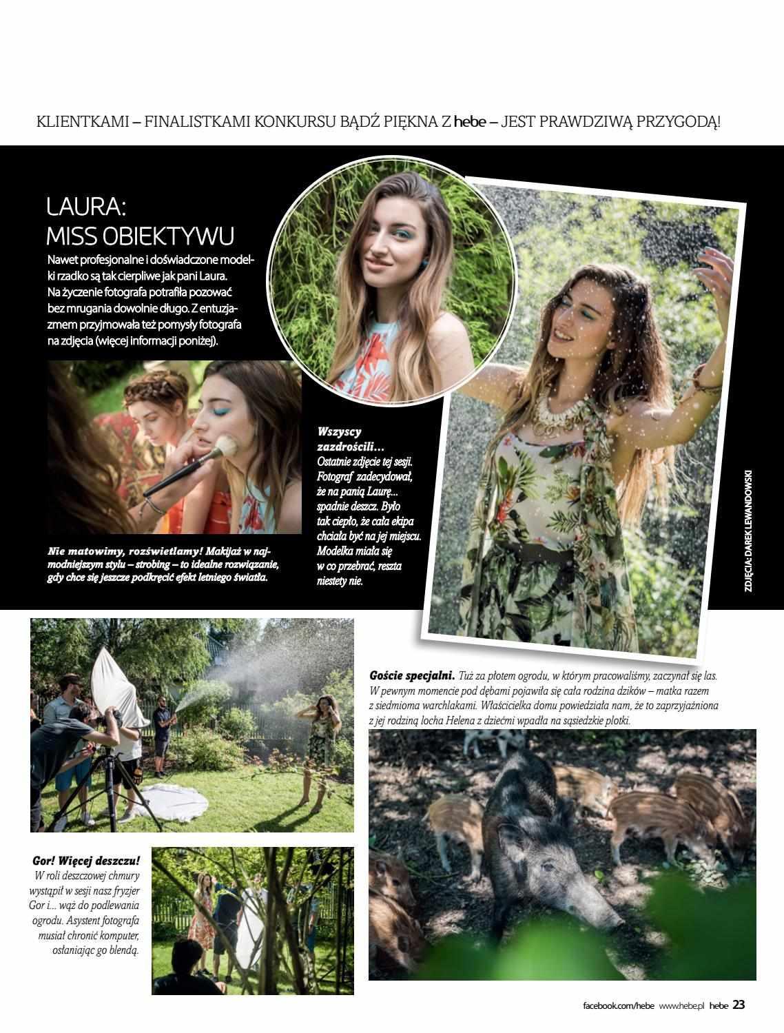 Gazetka promocyjna Hebe str. 23