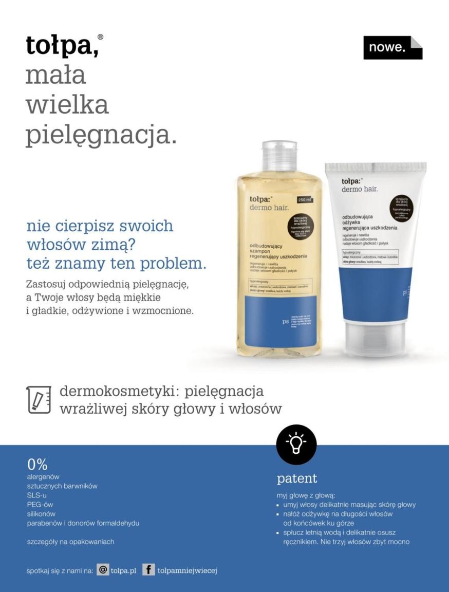 Gazetka promocyjna Hebe str. 55