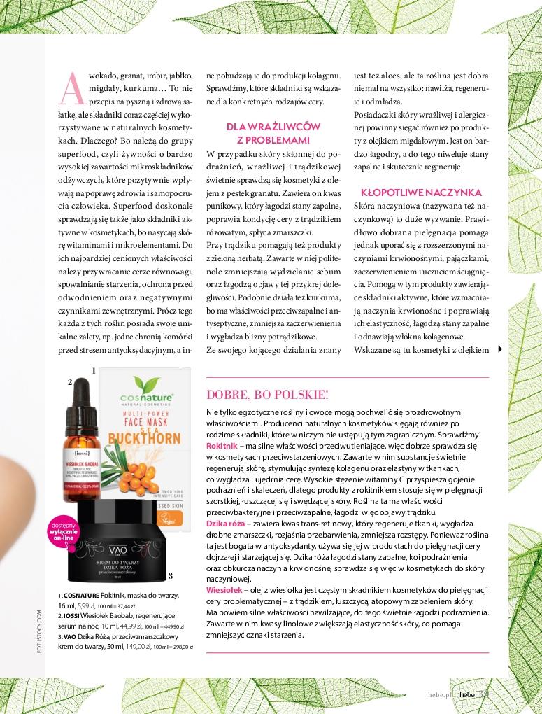 Gazetka promocyjna Hebe str. 39