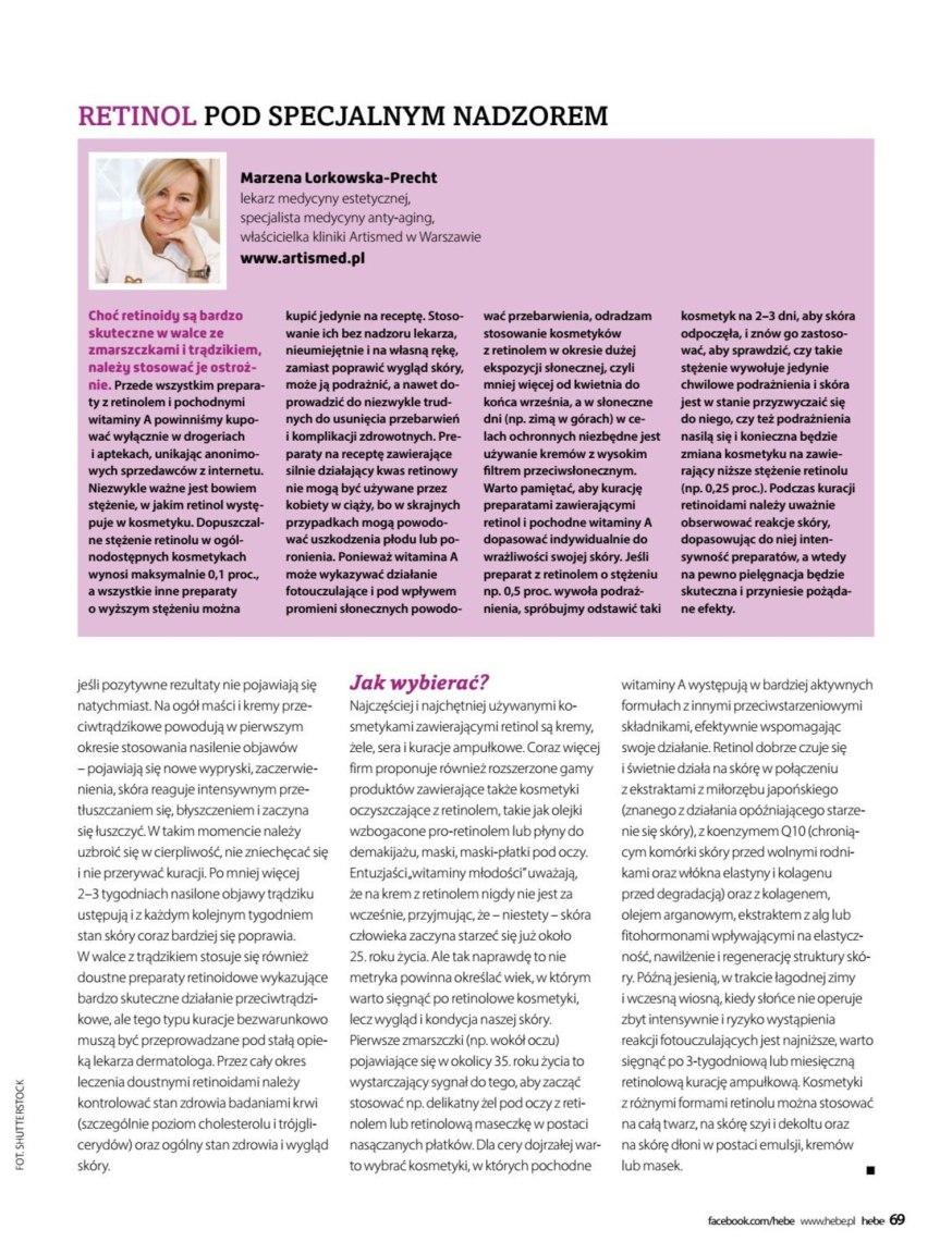 Gazetka promocyjna Hebe str. 69