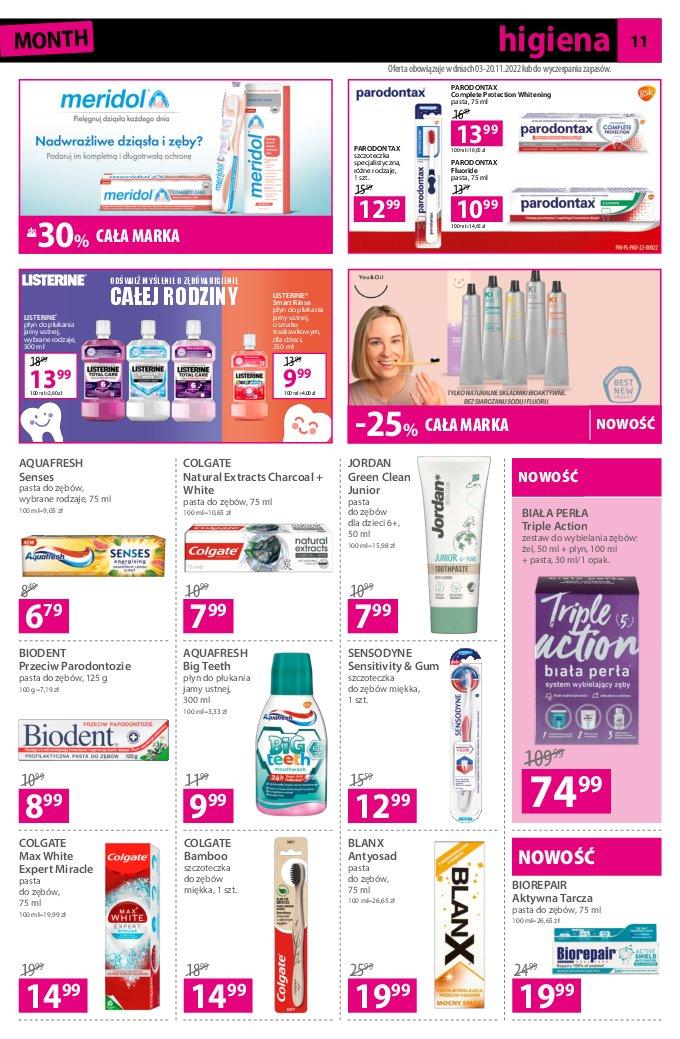 Gazetka promocyjna Hebe str. 11