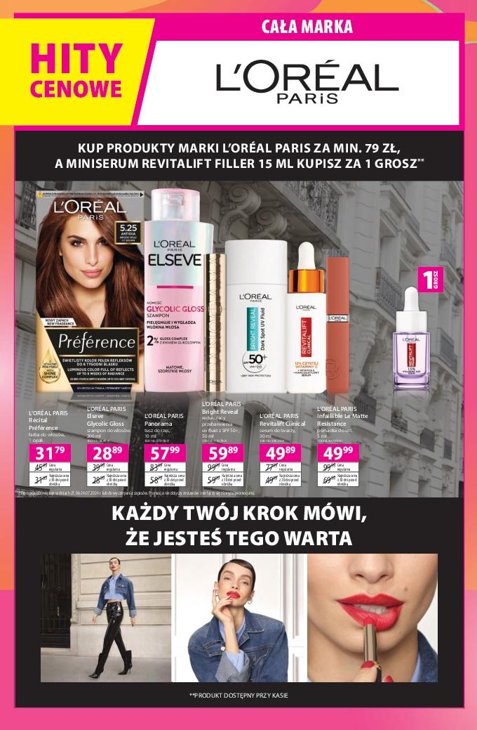 Gazetka promocyjna Hebe str. 14