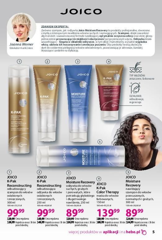 Gazetka promocyjna Hebe str. 5