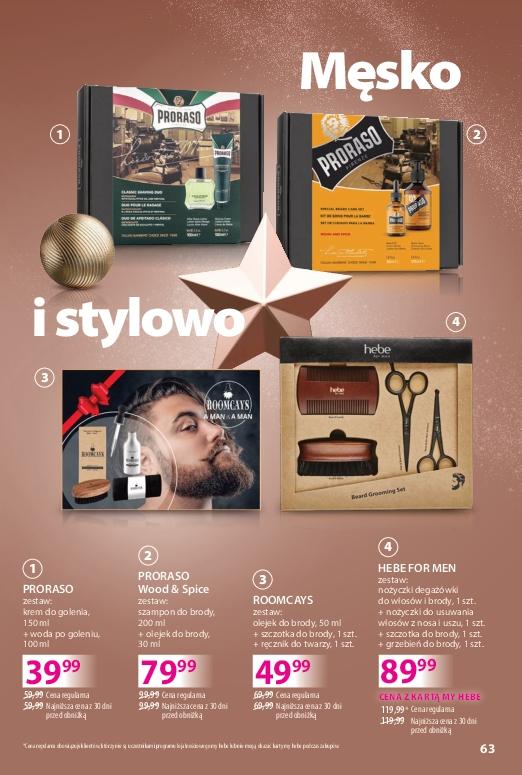 Gazetka promocyjna Hebe str. 63