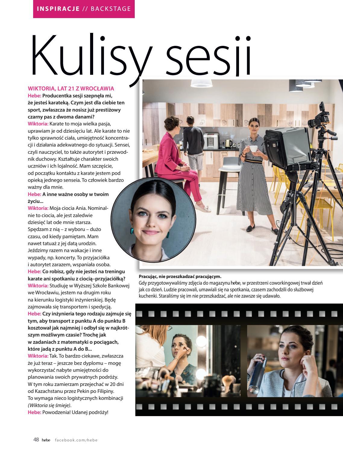 Gazetka promocyjna Hebe str. 48