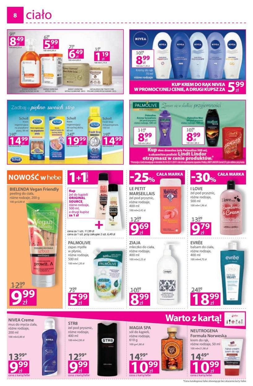 Gazetka promocyjna Hebe str. 8