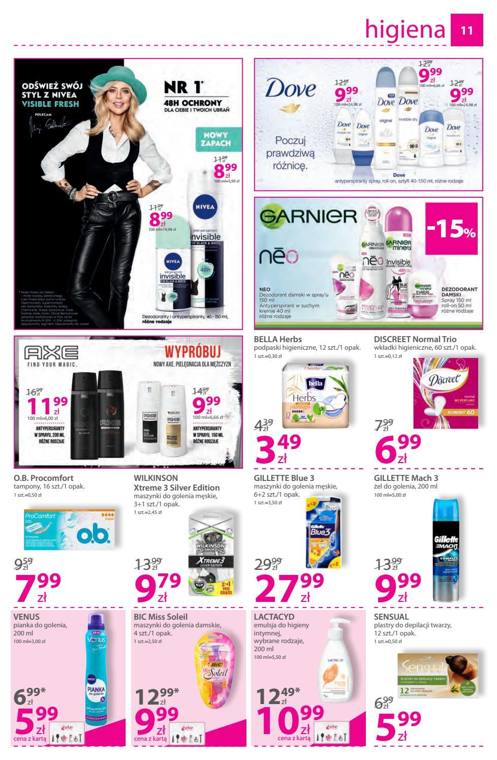 Gazetka promocyjna Hebe str. 11