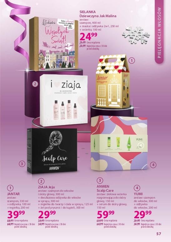 Gazetka promocyjna Hebe str. 57