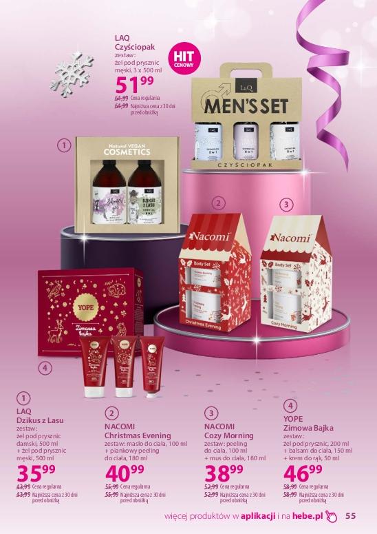 Gazetka promocyjna Hebe str. 55