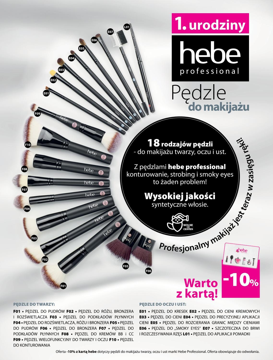 Gazetka promocyjna Hebe str. 25