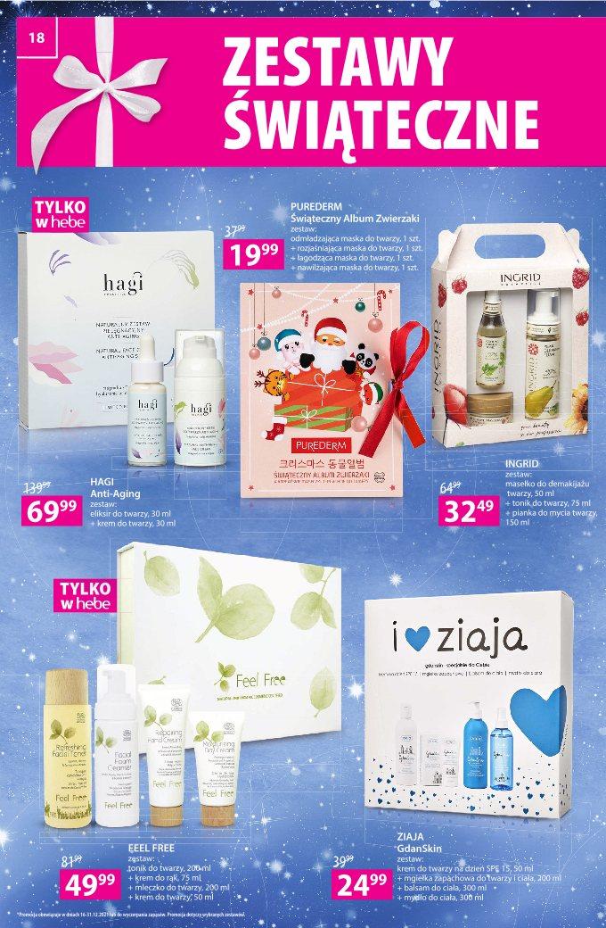 Gazetka promocyjna Hebe str. 18