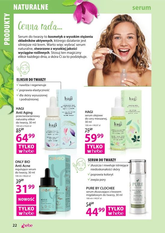 Gazetka promocyjna Hebe str. 22