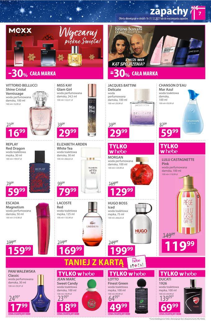 Gazetka promocyjna Hebe str. 7
