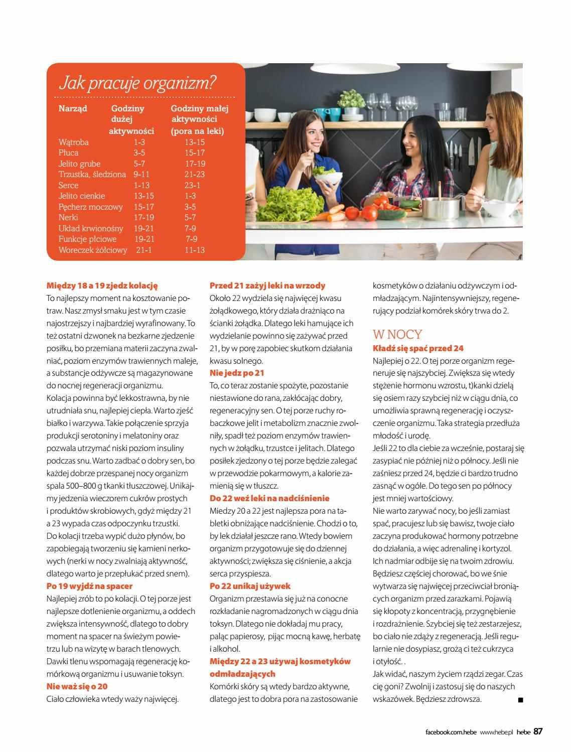 Gazetka promocyjna Hebe str. 87