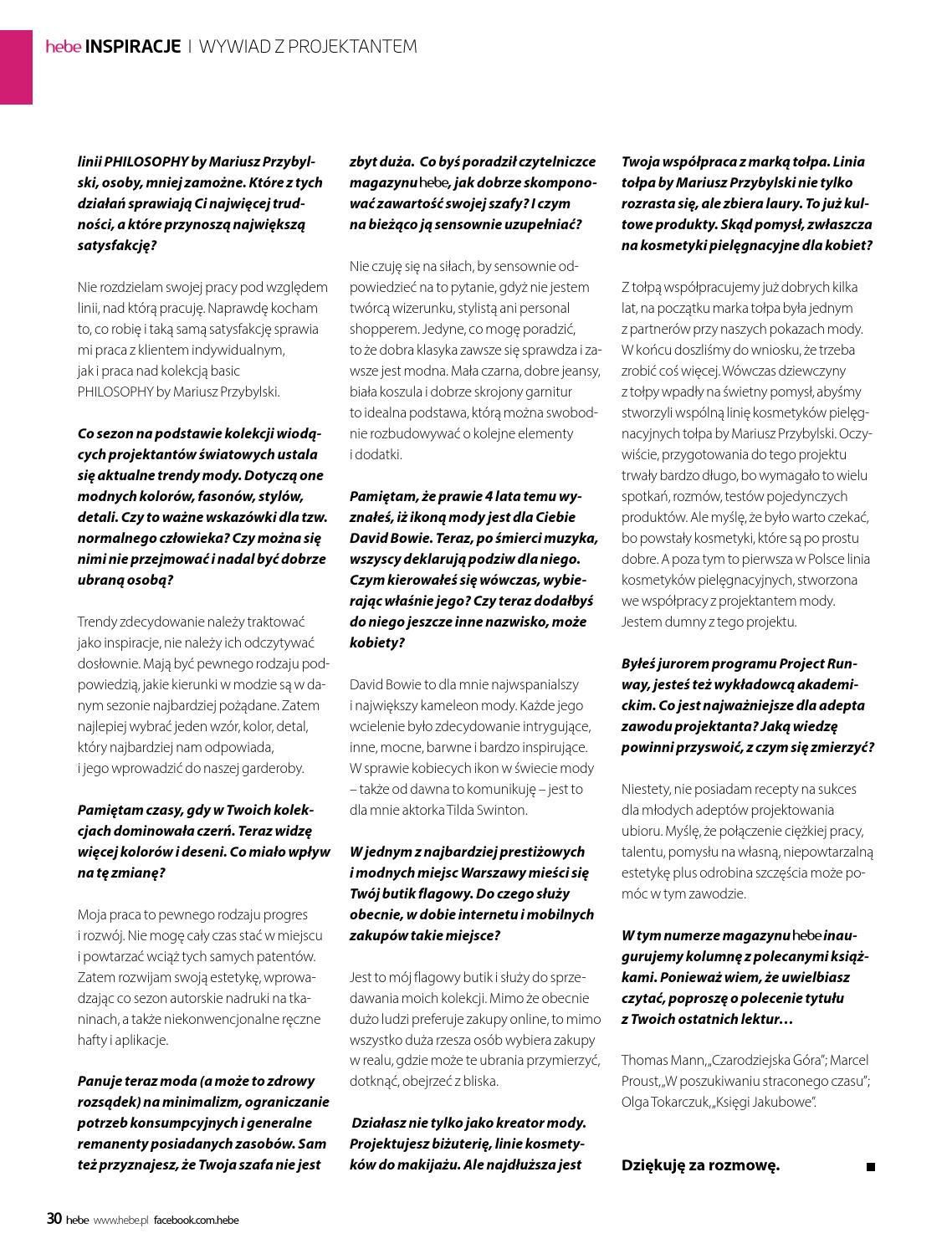 Gazetka promocyjna Hebe str. 30
