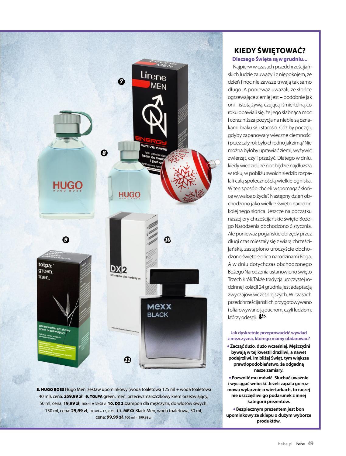 Gazetka promocyjna Hebe str. 49